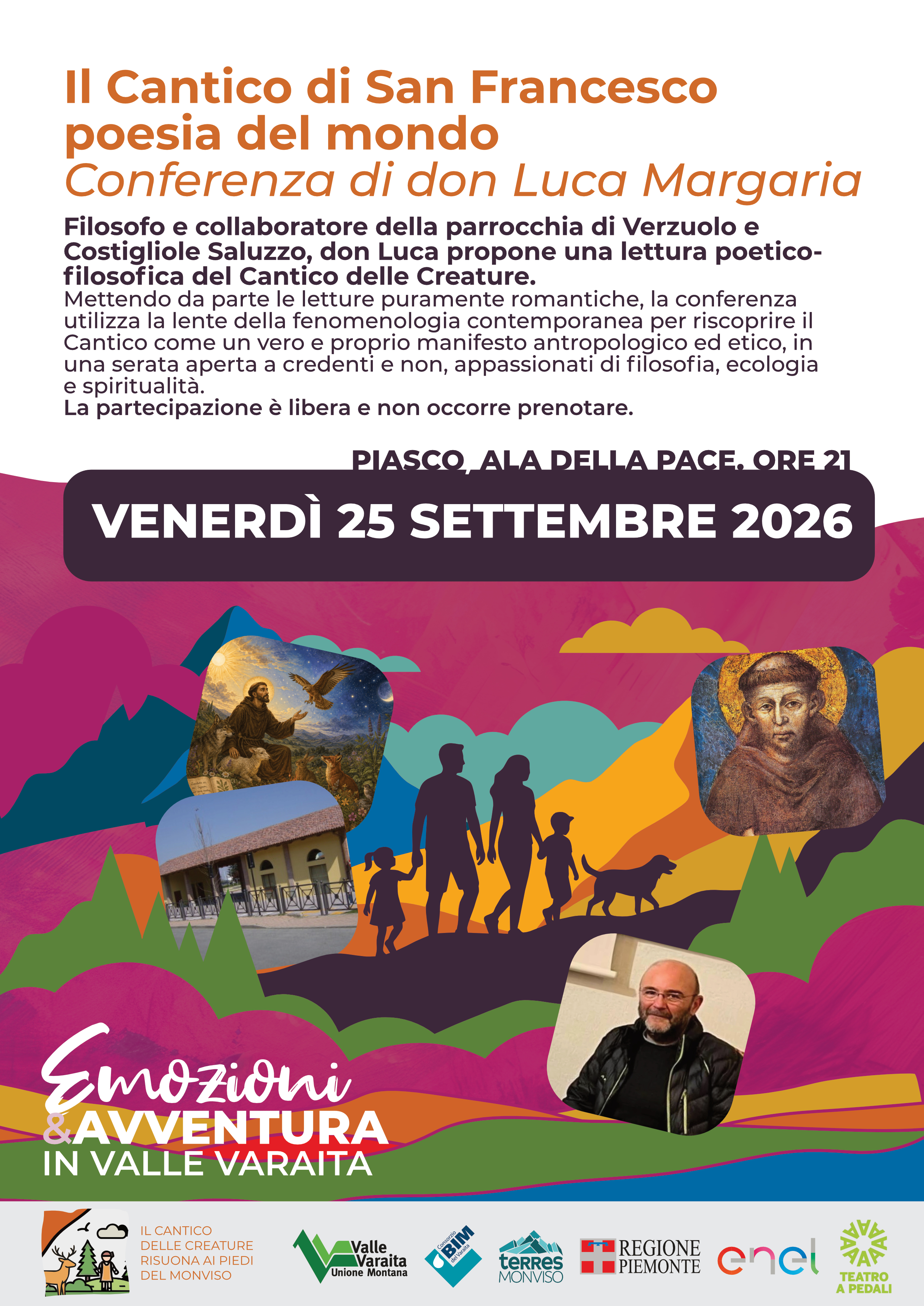 Locandina dell'evento